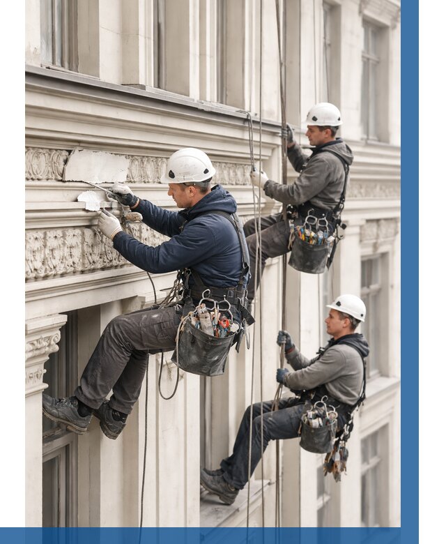 Ремонт карнизов и молдингов в Егорьевске от 1215 р. | ВЫСОТНИК-Грь