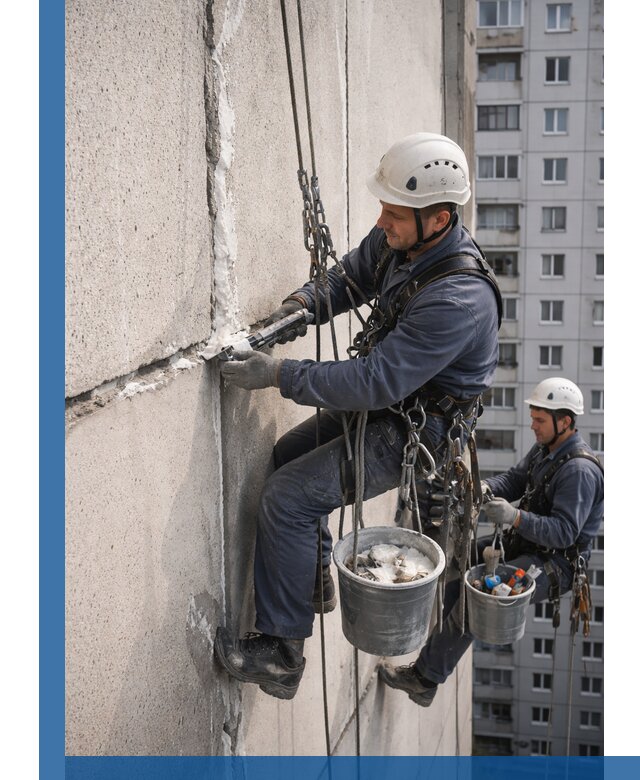 Утепление межпанельных швов в Егорьевске профессионально и надежно
