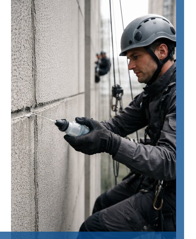 Противогрибковая обработка швов в Егорьевске от 709 р. | ВЫСОТНИК-Грь