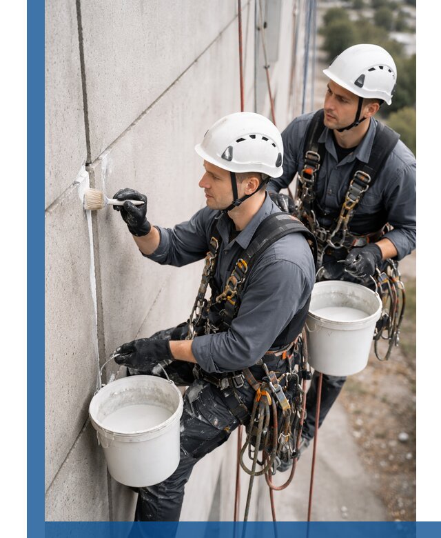 Противогрибковая обработка швов в Егорьевске для фасадов и кровель