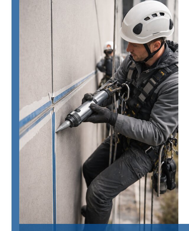 Герметизация стыков фасадных панелей в Егорьевске качественно и быстро