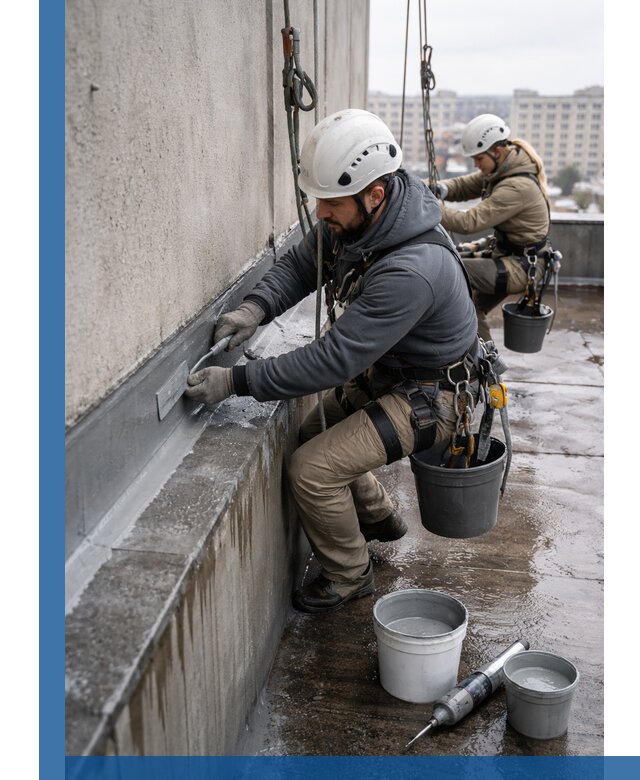 Гидроизоляция примыканий кровли в Егорьевске, гарантия надежности