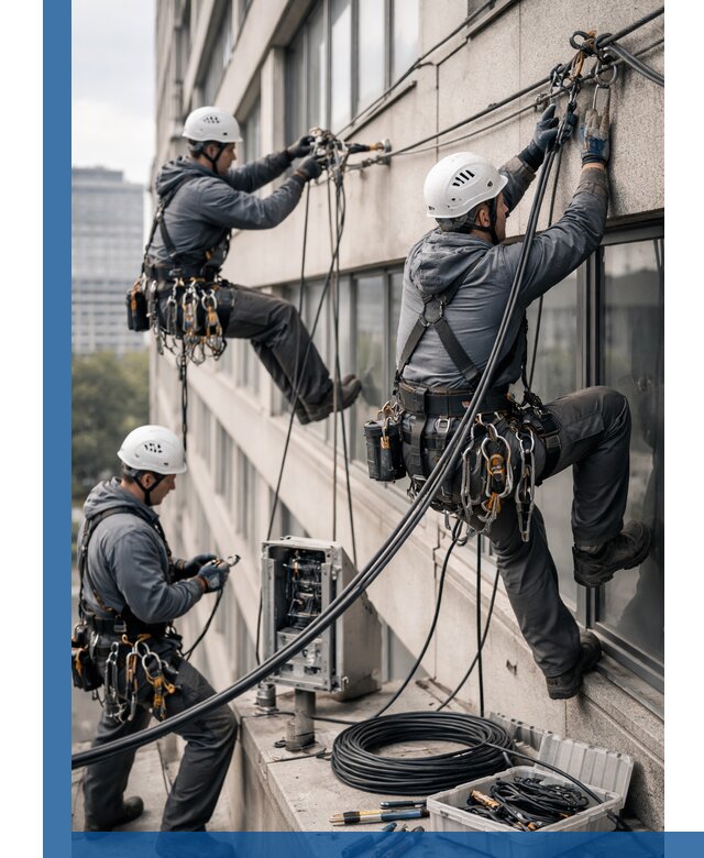 Прокладка оптоволоконного кабеля в Егорьевске под ключ с тестированием