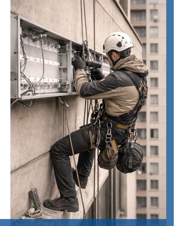 Ремонт вывески на высоте в Егорьевске от 4557 р. | ВЫСОТНИК-Грь