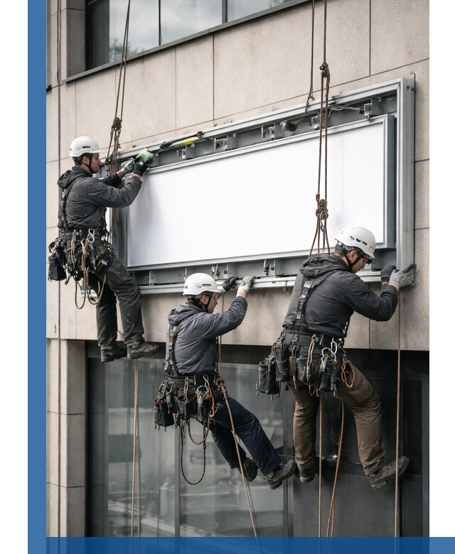 Профессиональный монтаж светового короба под ключ в Егорьевске