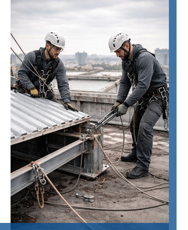 Демонтаж крышной установки в Егорьевске от 86071 р. | ВЫСОТНИК-Грь