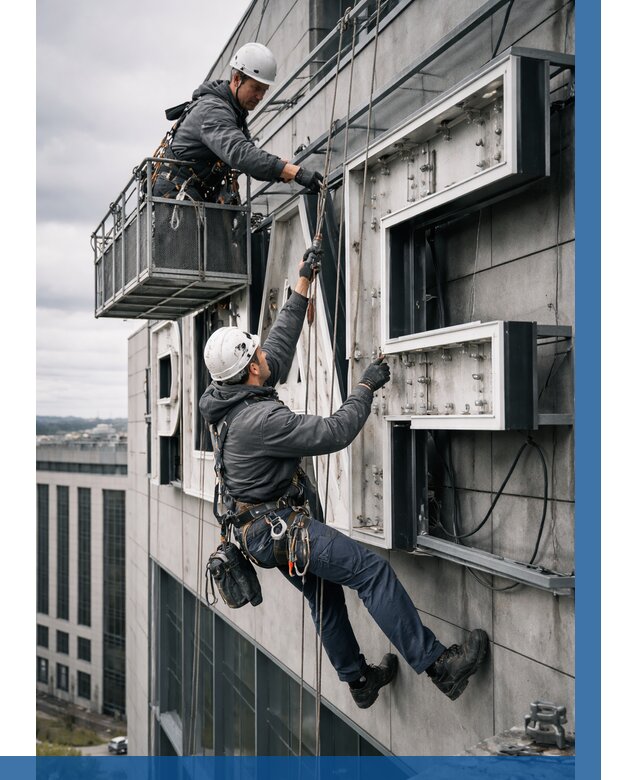 Обслуживание крышной рекламы в Егорьевске от 7595 р. | ВЫСОТНИК-Грь