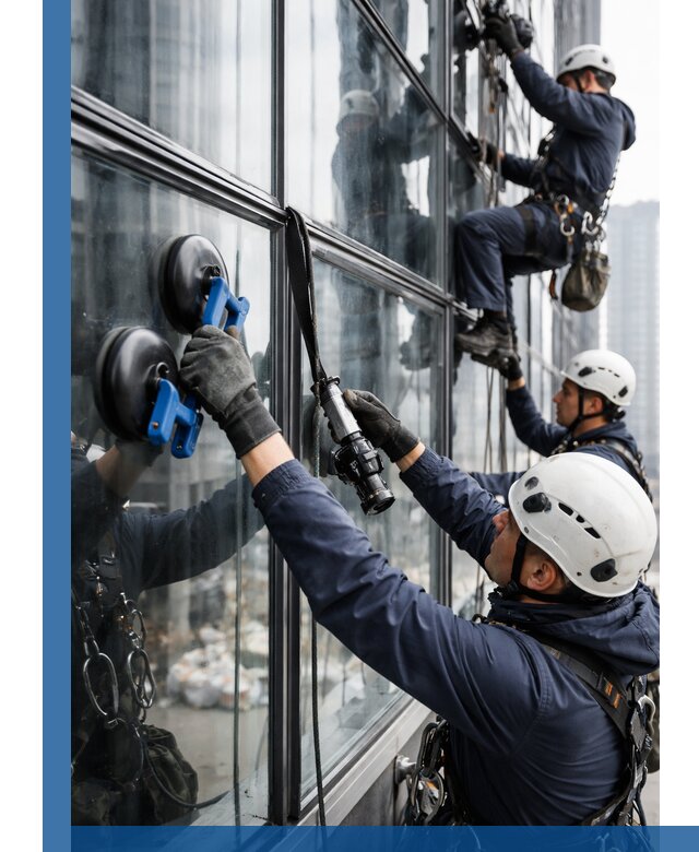 Радиусное остекление фасадов под ключ в Егорьевске с гарантиями