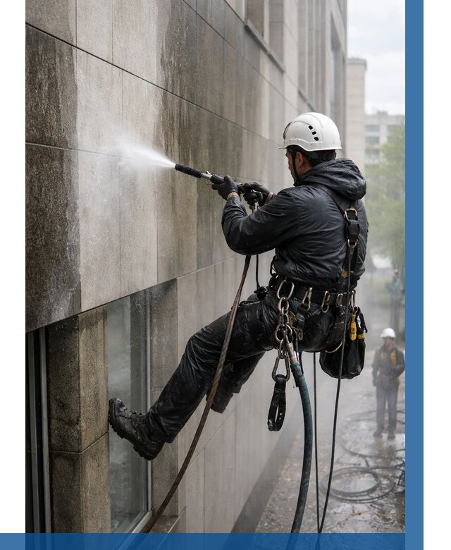 Гидроструйная очистка поверхностей в Егорьевске от 861 р. | ВЫСОТНИК-Грь