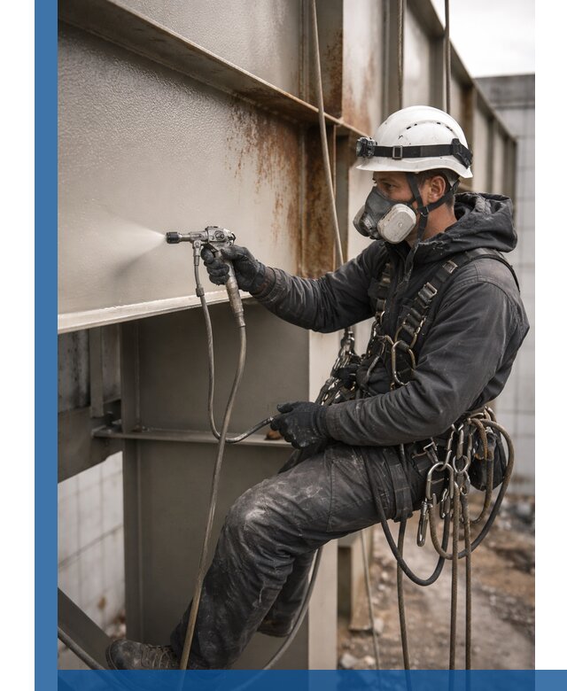 Антикоррозионная покраска металлических конструкций в Егорьевске