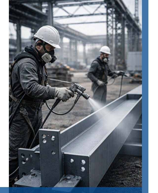 Антикорроз. обработка металлоконстр. в Егорьевске от 456 р. | ВЫСОТНИК-Грь