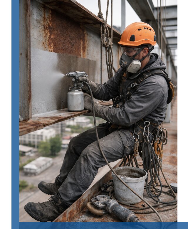 Антикоррозионная обработка металлоконструкций в Егорьевске под ключ