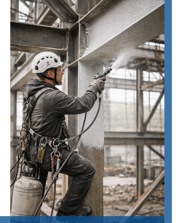 Огнезащита металлоконструкций от 759 р. | ВЫСОТНИК-Грь в Егорьевске