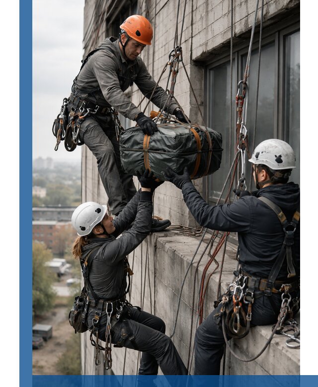 Перемещение грузов вручную в Егорьевске профессионально и безопасно