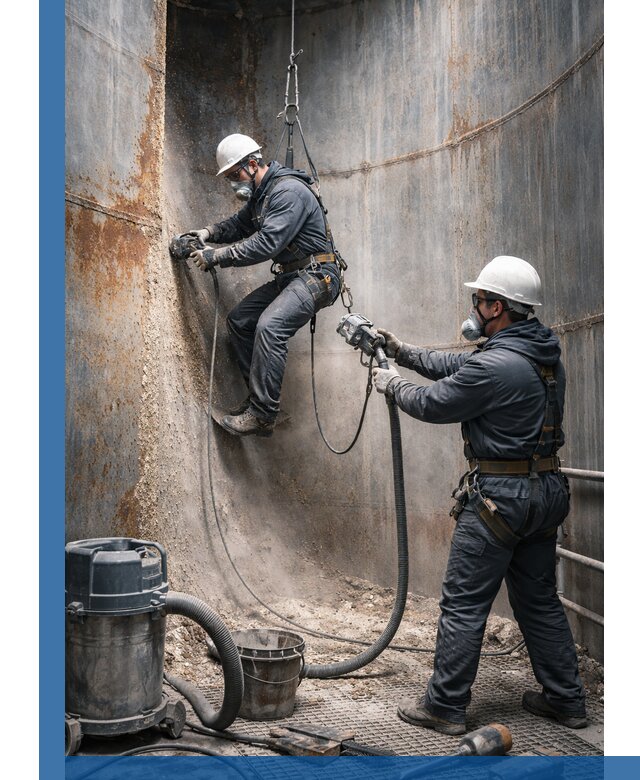 Зачистка силосов в Егорьевске профессионально с выездом и гарантией