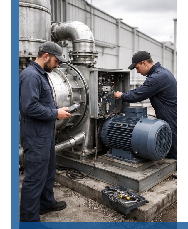 Техническое обслуживание промышленного оборудования в Егорьевске