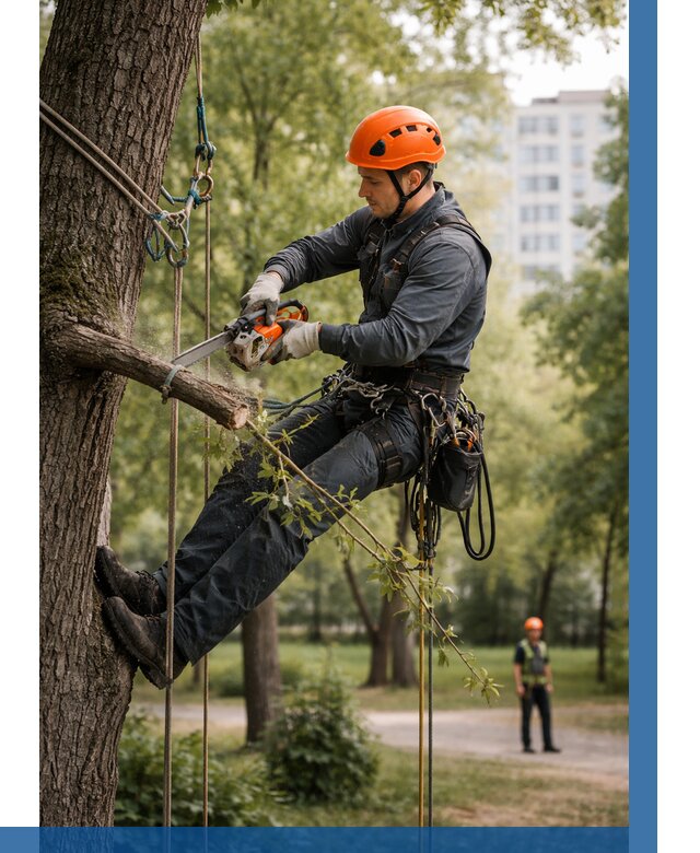 Санитарная обрезка деревьев в Егорьевске от 5063 р. | ВЫСОТНИК-Грь