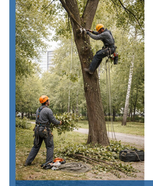 Санитарная обрезка деревьев в Егорьевске, профессионально и безопасно