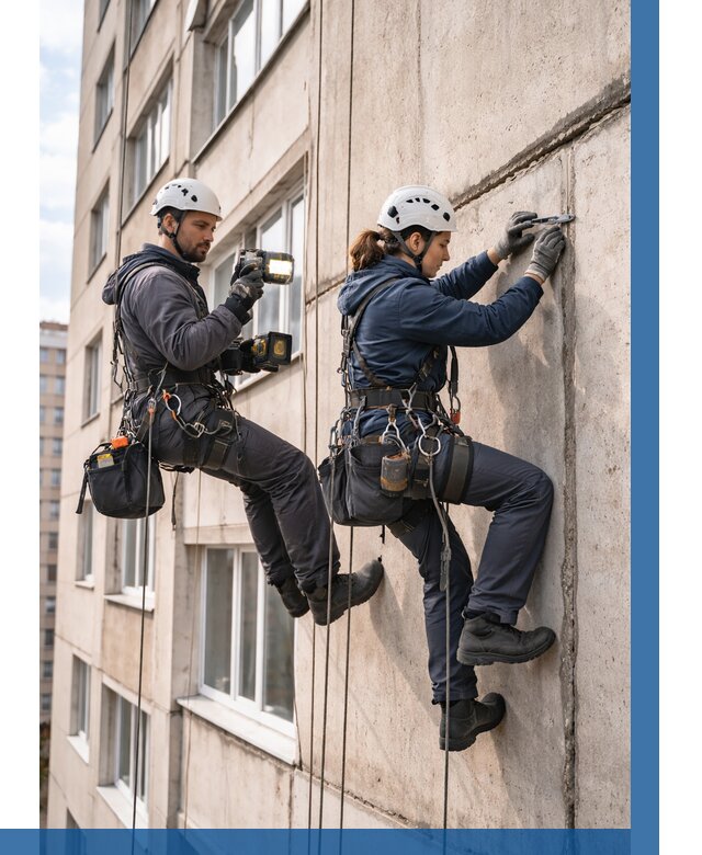 Обследование межпанельных швов в Егорьевске от 1823 р. | ВЫСОТНИК-Грь