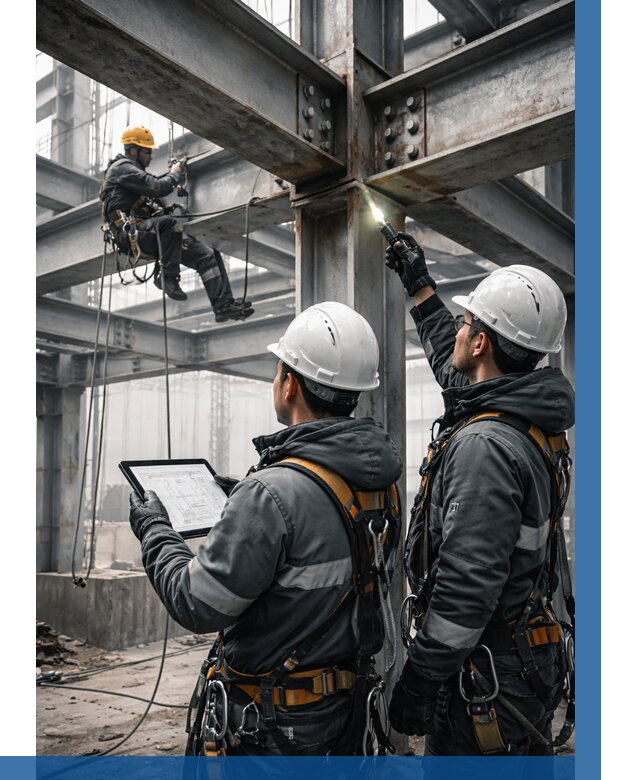 Обследование металлоконструкций в Егорьевске от 5569 р. | ВЫСОТНИК-Грь