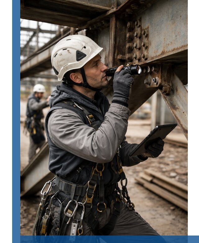 Обследование металлоконструкций и диагностика прочности в Егорьевске