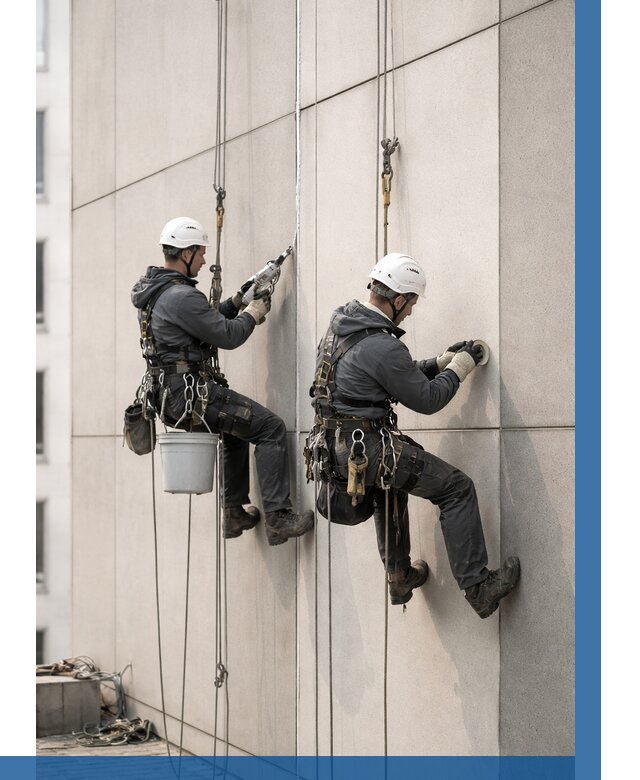 Услуги промальпиниста в Егорьевске от 2532 р. | ВЫСОТНИК-Грь